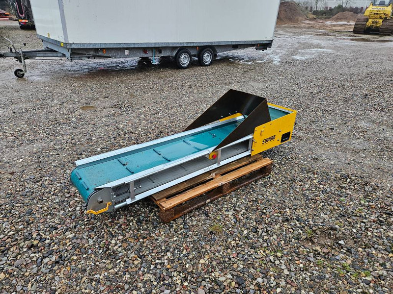 Građevinska mašina SoRoTo 2 til 6 meter transportbånd / Conveyor belt: slika 15