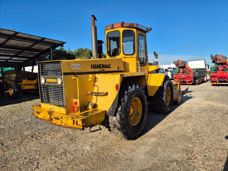 Hanomag 33 D //forks / Bucket// - Utovarivač točkaš: slika 4 Hanomag 33 D //forks / Bucket// - Utovarivač točkaš: slika 4