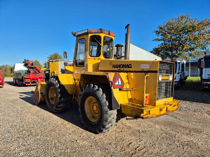 Hanomag 33 D //forks / Bucket// - Utovarivač točkaš: slika 3 Hanomag 33 D //forks / Bucket// - Utovarivač točkaš: slika 3