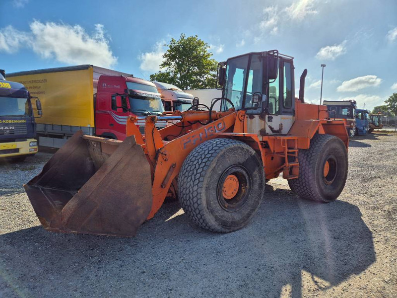 Hitachi FR 130 - Utovarivač točkaš: slika 1 Hitachi FR 130 - Utovarivač točkaš: slika 1