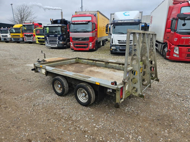 IFOR WILLIAMS Williams 3500 kg. maskintrailer - Prikolica za prevoz automobila: slika 3 IFOR WILLIAMS Williams 3500 kg. maskintrailer - Prikolica za prevoz automobila: slika 3