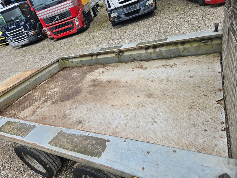 Ifor Williams 3500 kg. maskintrailer - Prikolica za prevoz automobila: slika 4 Ifor Williams 3500 kg. maskintrailer - Prikolica za prevoz automobila: slika 4