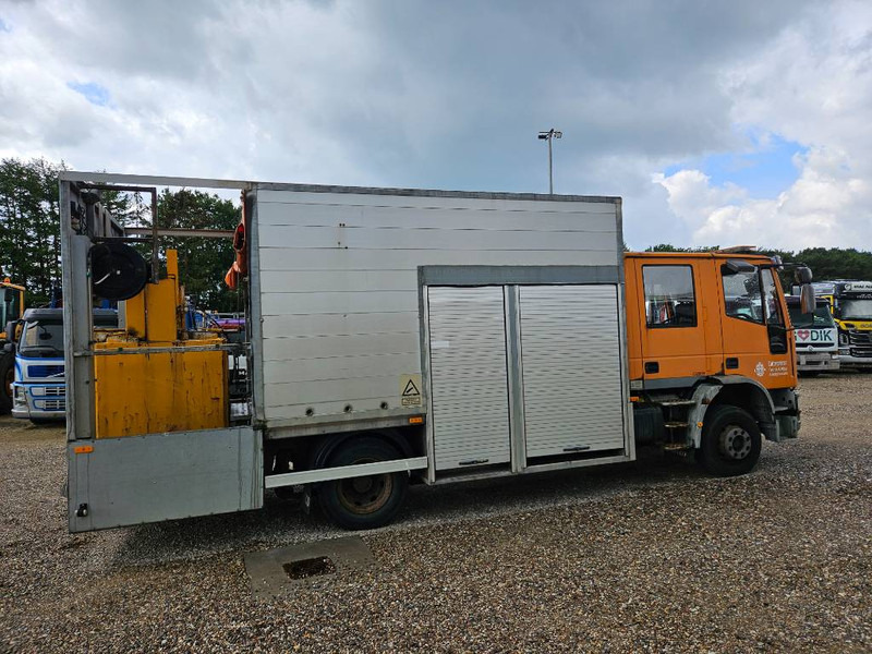 Iveco 120 // HMF 152-T2 // heatedcontainer - Kamion sa dizalicom: slika 1 Iveco 120 // HMF 152-T2 // heatedcontainer - Kamion sa dizalicom: slika 1
