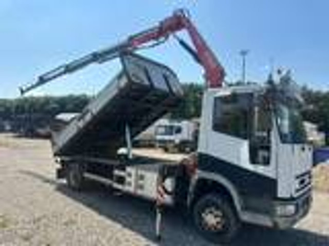 Iveco Eurocargo 120 EL 210hp / Fassi 80A Year 2012 + Tip - Kamion sa dizalicom: slika 1 Iveco Eurocargo 120 EL 210hp / Fassi 80A Year 2012 + Tip - Kamion sa dizalicom: slika 1