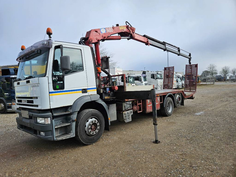 Iveco Eurotech 6x2 // Machinetransport // HMF 1483 K3 - Kamion za prevoz automobila: slika 2 Iveco Eurotech 6x2 // Machinetransport // HMF 1483 K3 - Kamion za prevoz automobila: slika 2