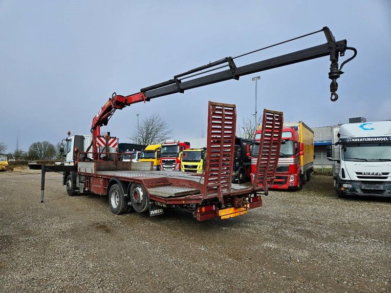 Iveco Eurotech 6x2 // transport // HMF 1483 K3 - Kamion sa dizalicom: slika 4 Iveco Eurotech 6x2 // transport // HMF 1483 K3 - Kamion sa dizalicom: slika 4