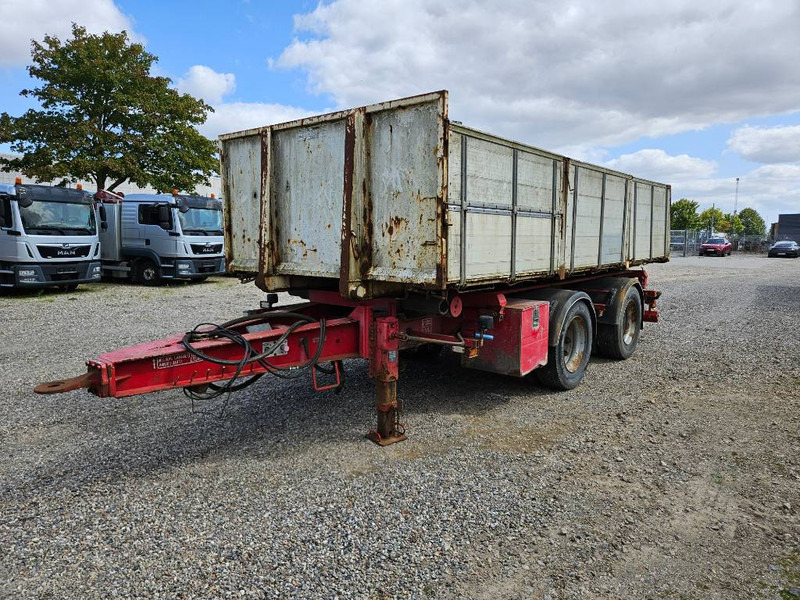 KEL-BERG 2 axle // wire // 3-way tip // radiocontrol - Prikolica za prevoz kontejnera/ Prikolica sa promenjivim sandukom: slika 2 KEL-BERG 2 axle // wire // 3-way tip // radiocontrol - Prikolica za prevoz kontejnera/ Prikolica sa promenjivim sandukom: slika 2