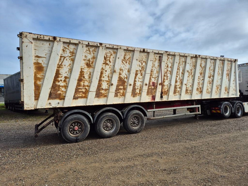 Poluprikolica istovarivača KEL-BERG 71 m3 steel tipper / stål tipper (nysynet): slika 6