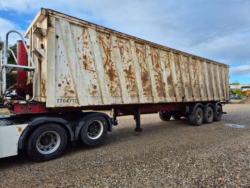 KEL-BERG 71 m3 steel tipper / stål tipper (nysynet) - Poluprikolica istovarivača: slika 2 KEL-BERG 71 m3 steel tipper / stål tipper (nysynet) - Poluprikolica istovarivača: slika 2