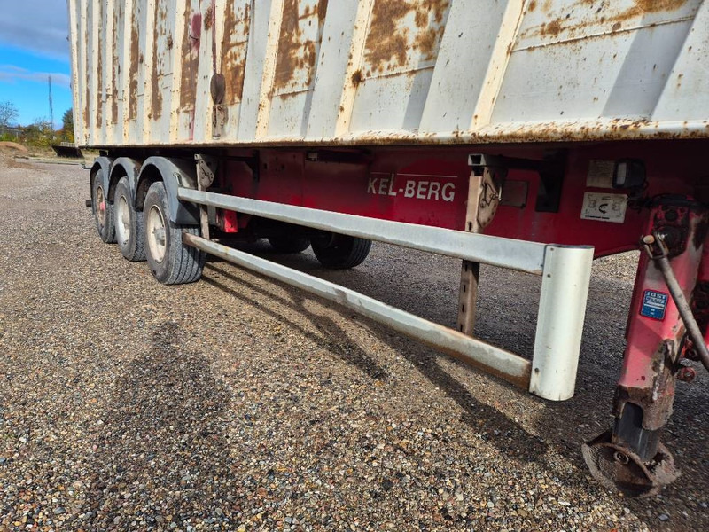 Poluprikolica istovarivača KEL-BERG 71 m3 steel tipper / stål tipper (nysynet): slika 8