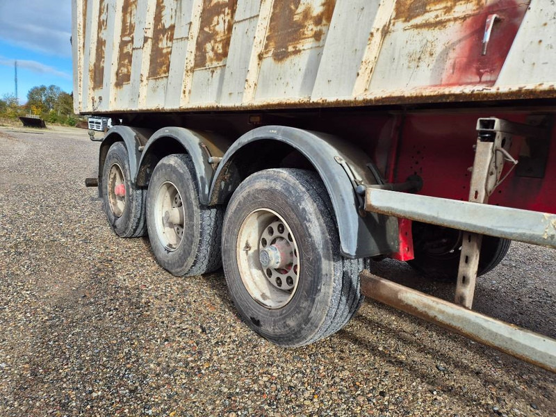 Poluprikolica istovarivača KEL-BERG 71 m3 steel tipper / stål tipper (nysynet): slika 9
