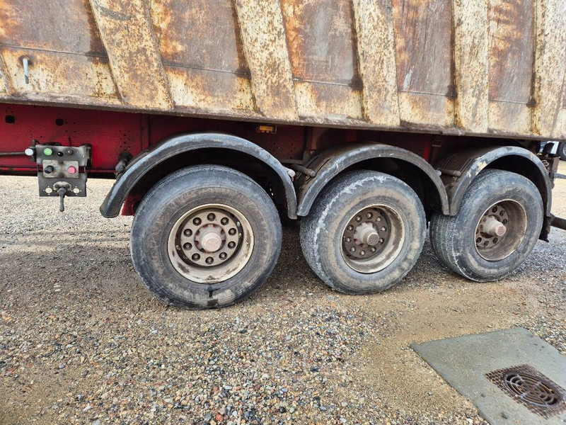 Poluprikolica istovarivača KEL-BERG 71 m3 steel tipper / stål tipper (nysynet): slika 11