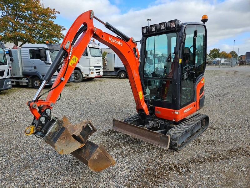 Kubota KX 19-4 //Tiltman // 3 buckets - Mini bager: slika 1 Kubota KX 19-4 //Tiltman // 3 buckets - Mini bager: slika 1