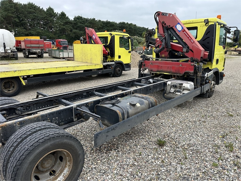 MAN TGL 12.220 // Crane HMF 735K2 // - Kamion sa dizalicom: slika 3 MAN TGL 12.220 // Crane HMF 735K2 // - Kamion sa dizalicom: slika 3