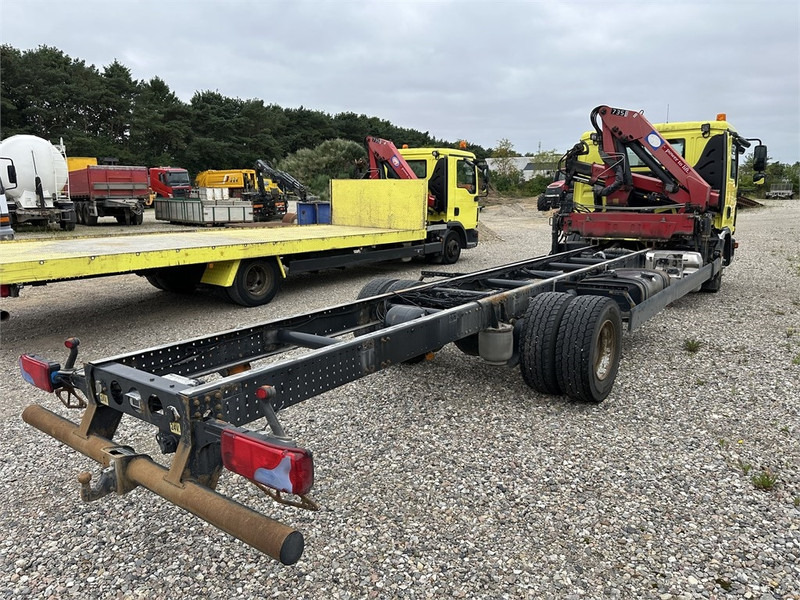 MAN TGL 12.220 // Crane HMF 735K2 // - Kamion sa dizalicom: slika 4 MAN TGL 12.220 // Crane HMF 735K2 // - Kamion sa dizalicom: slika 4