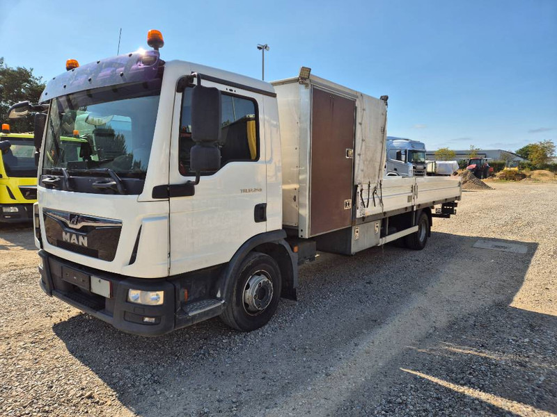 MAN TGL 12.250 4x2 - Kamion sa tovarnim sandukom: slika 1 MAN TGL 12.250 4x2 - Kamion sa tovarnim sandukom: slika 1