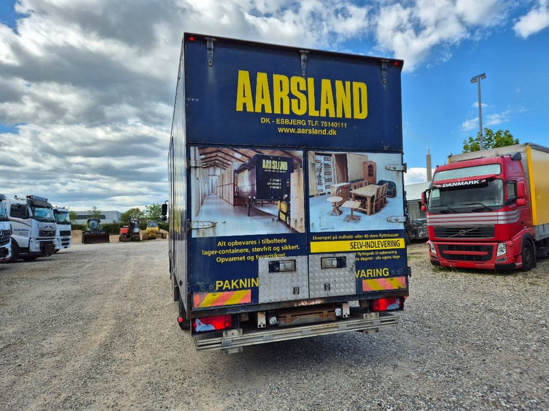 MAN TGM 12.280 // Lift // Sideopening - Kamion sa zatvorenim sandukom: slika 4 MAN TGM 12.280 // Lift // Sideopening - Kamion sa zatvorenim sandukom: slika 4