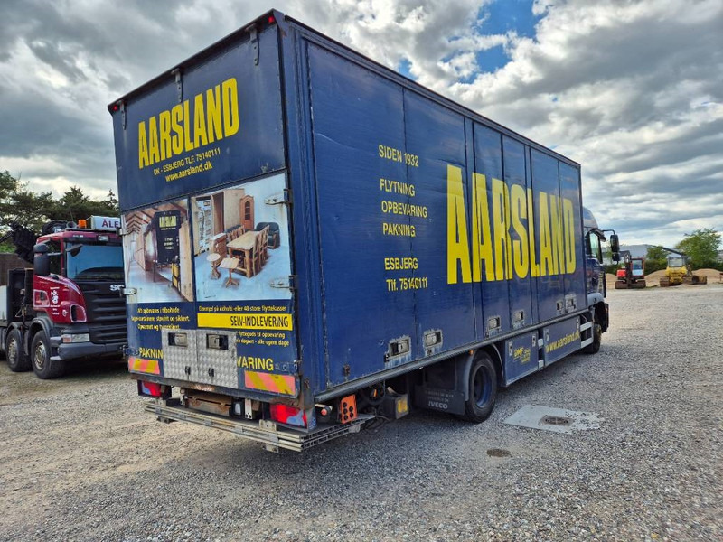 MAN TGM 12.280 // Lift // Sideopening - Kamion sa zatvorenim sandukom: slika 5 MAN TGM 12.280 // Lift // Sideopening - Kamion sa zatvorenim sandukom: slika 5