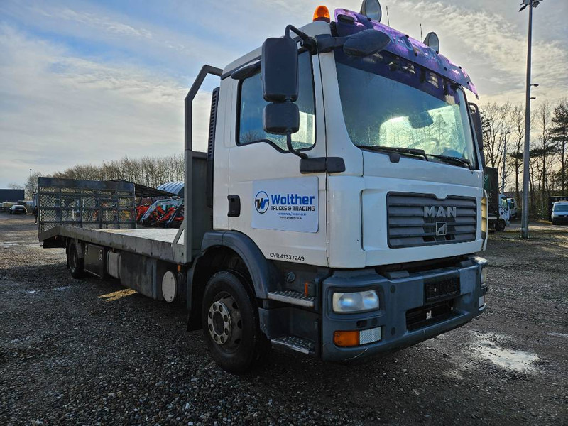 MAN TGM 15.280 // Machinetransport // Autotransporter - Kamion za prevoz automobila: slika 1 MAN TGM 15.280 // Machinetransport // Autotransporter - Kamion za prevoz automobila: slika 1