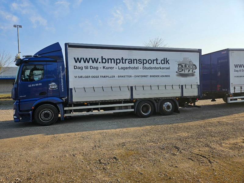 Mercedes-Benz Actros 2540 L // Lift // ACC - Kamion sa ceradom: slika 2 Mercedes-Benz Actros 2540 L // Lift // ACC - Kamion sa ceradom: slika 2