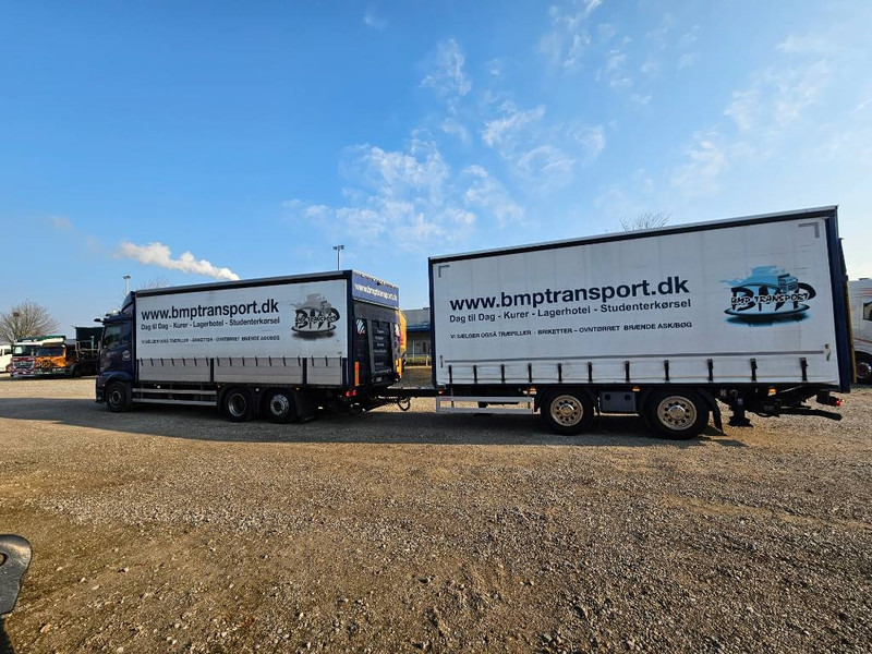 Mercedes-Benz Actros 2540 L // Lift // ACC - Kamion sa ceradom: slika 5 Mercedes-Benz Actros 2540 L // Lift // ACC - Kamion sa ceradom: slika 5