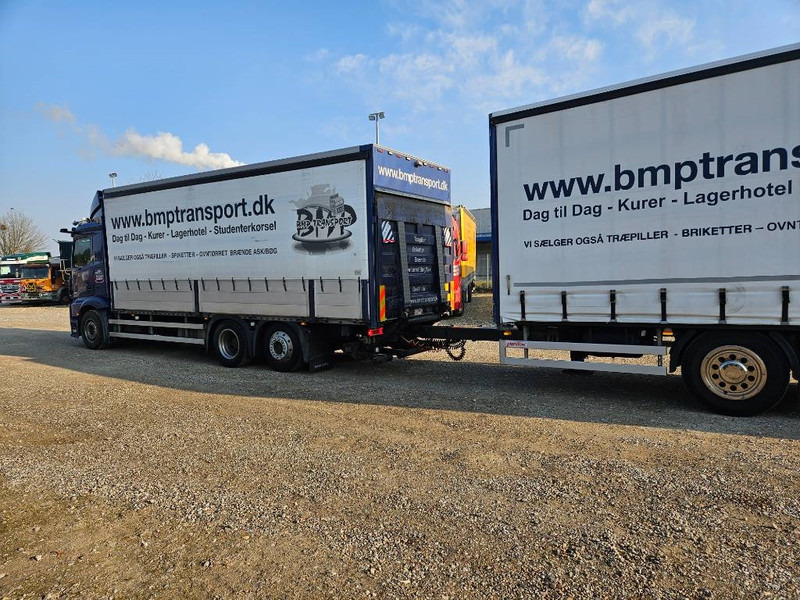 Mercedes-Benz Actros 2540 L // Lift // ACC - Kamion sa ceradom: slika 4 Mercedes-Benz Actros 2540 L // Lift // ACC - Kamion sa ceradom: slika 4