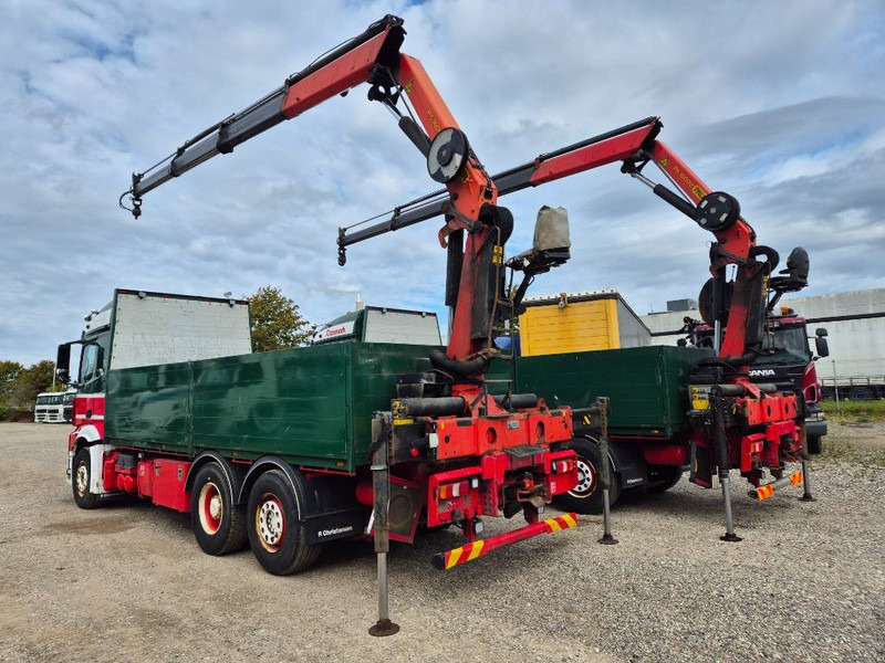 Mercedes-Benz Actros 2551/6x2 // Palfinger 16002 B // 2 x trucks - Kamion sa dizalicom: slika 5 Mercedes-Benz Actros 2551/6x2 // Palfinger 16002 B // 2 x trucks - Kamion sa dizalicom: slika 5