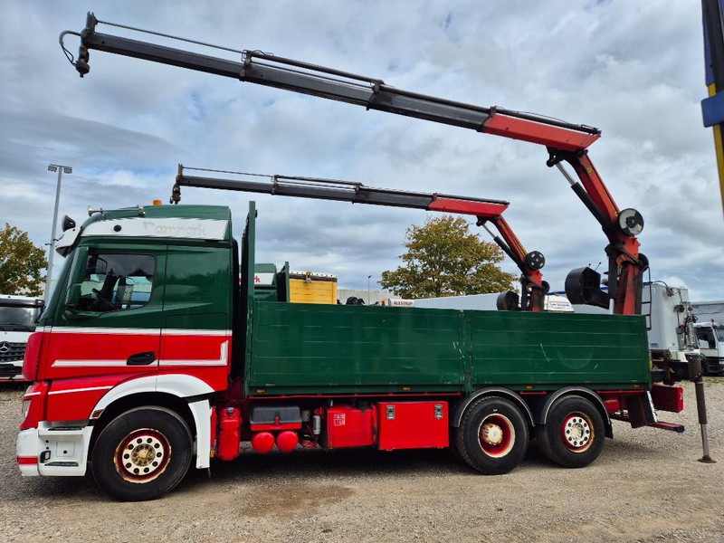 Mercedes-Benz Actros 2551/6x2 // Palfinger 16002 B // 2 x trucks - Kamion sa dizalicom: slika 4 Mercedes-Benz Actros 2551/6x2 // Palfinger 16002 B // 2 x trucks - Kamion sa dizalicom: slika 4