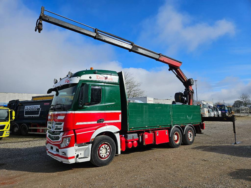 Mercedes-Benz Actros 2551/6x2 // Palfinger 16002 B // 2xtrucks - Kamion sa dizalicom: slika 3 Mercedes-Benz Actros 2551/6x2 // Palfinger 16002 B // 2xtrucks - Kamion sa dizalicom: slika 3