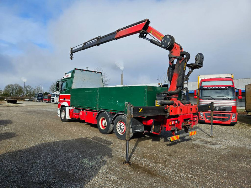 Mercedes-Benz Actros 2551/6x2 // Palfinger 16002 B // 2xtrucks - Kamion sa dizalicom: slika 4 Mercedes-Benz Actros 2551/6x2 // Palfinger 16002 B // 2xtrucks - Kamion sa dizalicom: slika 4