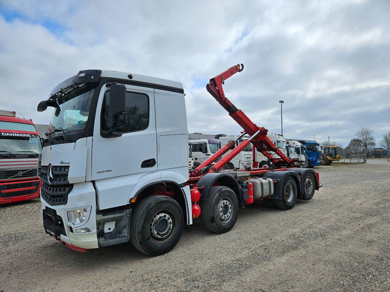 Mercedes-Benz Arocs 3246 L 8x2/4 //Kroghejs / Hook / Hagen// - Kamion sa dizalicom: slika 1 Mercedes-Benz Arocs 3246 L 8x2/4 //Kroghejs / Hook / Hagen// - Kamion sa dizalicom: slika 1