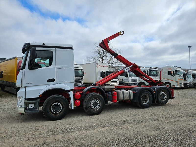 Mercedes-Benz Arocs 3246 L 8x2/4 //Kroghejs / Hook / Hagen// - Kamion sa dizalicom: slika 2 Mercedes-Benz Arocs 3246 L 8x2/4 //Kroghejs / Hook / Hagen// - Kamion sa dizalicom: slika 2