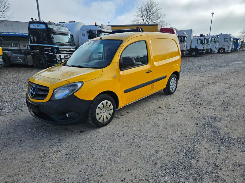 Mercedes-Benz Citan 108 1,5 CDi Kassevogn Lang - Mali kombi: slika 1 Mercedes-Benz Citan 108 1,5 CDi Kassevogn Lang - Mali kombi: slika 1