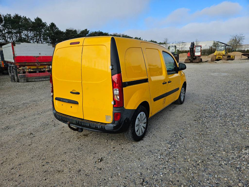 Mercedes-Benz Citan 108 1,5 CDi Kassevogn Lang - Mali kombi: slika 4 Mercedes-Benz Citan 108 1,5 CDi Kassevogn Lang - Mali kombi: slika 4