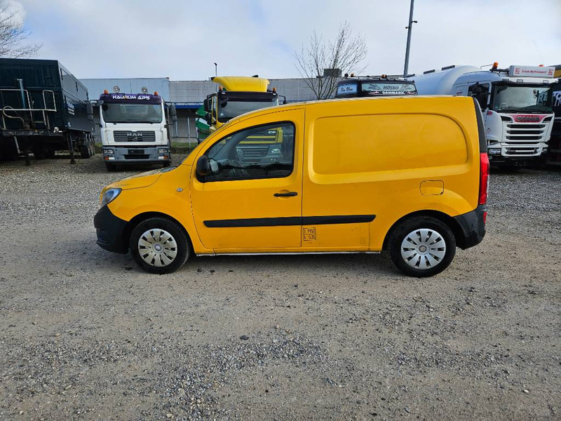 Mercedes-Benz Citan 108 1,5 CDi Kassevogn Lang - Mali kombi: slika 2 Mercedes-Benz Citan 108 1,5 CDi Kassevogn Lang - Mali kombi: slika 2