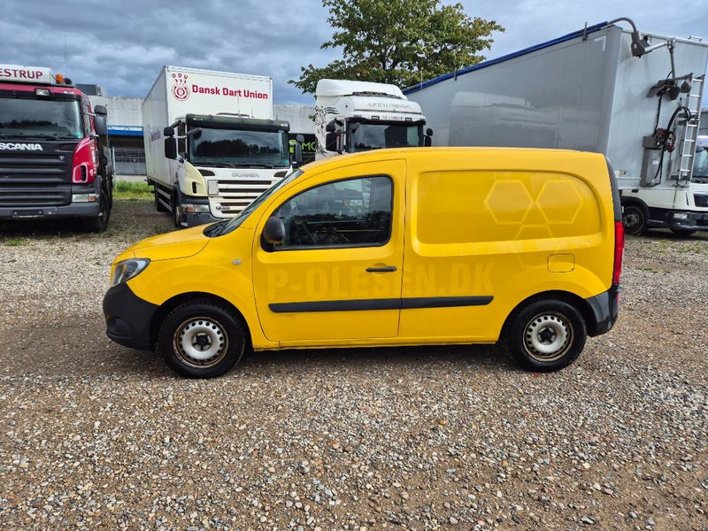 Mercedes-Benz Citan 109 1,5 CDi Kassevogn L - Dostavno vozilo sa zatvorenim sandukom: slika 2 Mercedes-Benz Citan 109 1,5 CDi Kassevogn L - Dostavno vozilo sa zatvorenim sandukom: slika 2