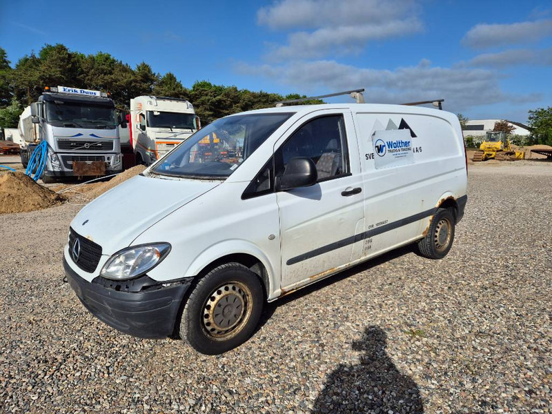 Mercedes-Benz Vito 109 2,2 CDi Kassevogn L 5d - Furgon: slika 2 Mercedes-Benz Vito 109 2,2 CDi Kassevogn L 5d - Furgon: slika 2