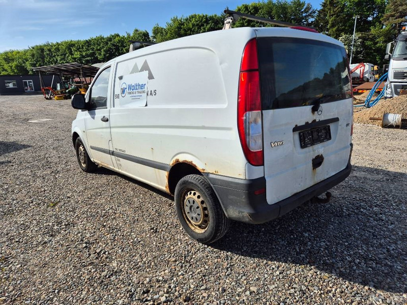 Mercedes-Benz Vito 109 2,2 CDi Kassevogn L 5d - Mali kombi: slika 4 Mercedes-Benz Vito 109 2,2 CDi Kassevogn L 5d - Mali kombi: slika 4
