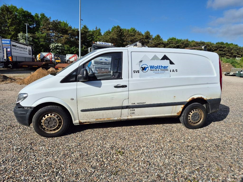Mercedes-Benz Vito 109 2,2 CDi Kassevogn L 5d - Mali kombi: slika 3 Mercedes-Benz Vito 109 2,2 CDi Kassevogn L 5d - Mali kombi: slika 3