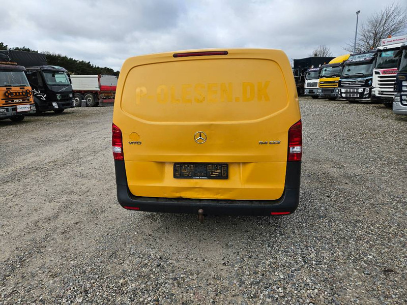 Mercedes-Benz Vito 114 CDI //Kasten 114/116 CDI, Klima Lang// - Mali kombi: slika 4 Mercedes-Benz Vito 114 CDI //Kasten 114/116 CDI, Klima Lang// - Mali kombi: slika 4
