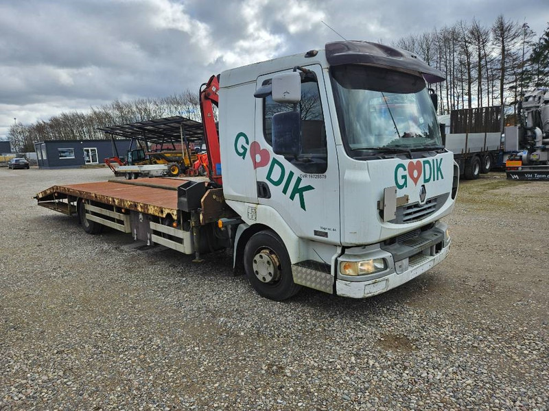 Renault Midlum 220 Machine/auto Transport and crane(2 stk) - Kamion za prevoz automobila, Kamion sa dizalicom: slika 5 Renault Midlum 220 Machine/auto Transport and crane(2 stk) - Kamion za prevoz automobila, Kamion sa dizalicom: slika 5