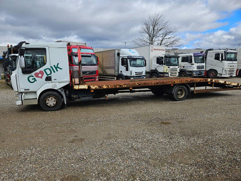 Renault Midlum 220 Machine/auto Transport and crane(2 stk) - Kamion za prevoz automobila, Kamion sa dizalicom: slika 2 Renault Midlum 220 Machine/auto Transport and crane(2 stk) - Kamion za prevoz automobila, Kamion sa dizalicom: slika 2