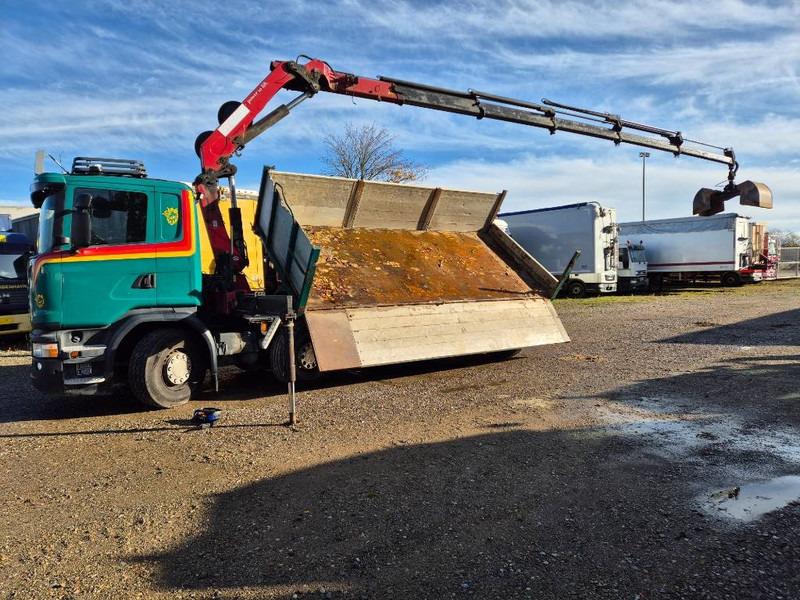 Kamion sa dizalicom Scania G 490 8x2/6 // HMF 2620 K-5 // Pendellad: slika 7