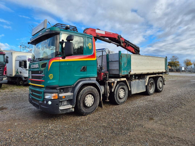 Scania G 490 8x2/6 // HMF 2620 K-5 // Pendellad - Kamion sa dizalicom: slika 2 Scania G 490 8x2/6 // HMF 2620 K-5 // Pendellad - Kamion sa dizalicom: slika 2