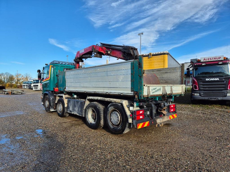 Kamion sa dizalicom Scania G 490 8x2/6 // HMF 2620 K-5 // Pendellad: slika 10