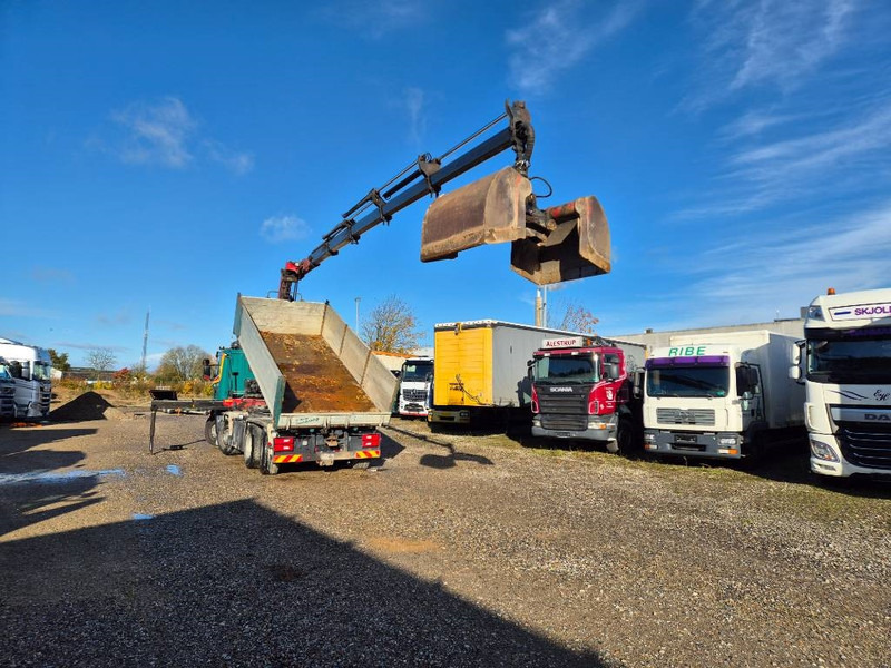 Kamion sa dizalicom Scania G 490 8x2/6 // HMF 2620 K-5 // Pendellad: slika 6