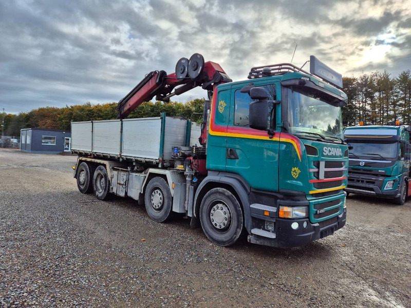 Scania G 490 8x2/6 // HMF 2620 K-5 // Pendellad - Kamion sa dizalicom: slika 3 Scania G 490 8x2/6 // HMF 2620 K-5 // Pendellad - Kamion sa dizalicom: slika 3