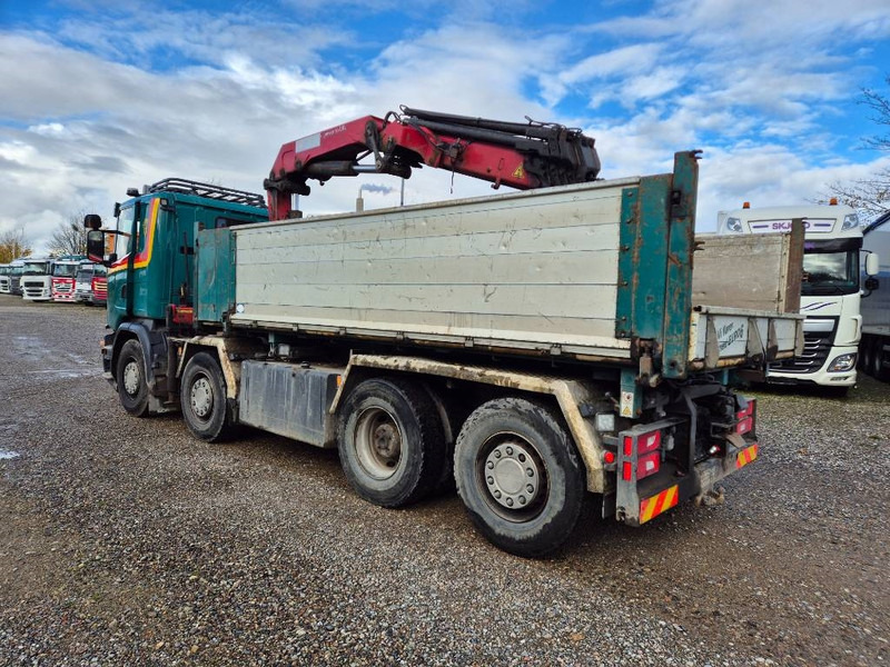 Scania G 490 8x2/6 // HMF 2620 K-5 // Pendellad - Kamion sa dizalicom: slika 5 Scania G 490 8x2/6 // HMF 2620 K-5 // Pendellad - Kamion sa dizalicom: slika 5