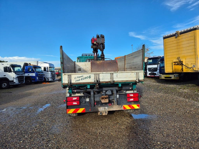 Kamion sa dizalicom Scania G 490 8x2/6 // HMF 2620 K-5 // Pendellad: slika 11