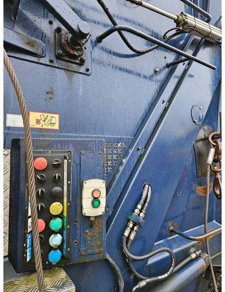 Kamion za smeće Scania P 320 6x2/4 - Norba 22 m3 (2016): slika 9